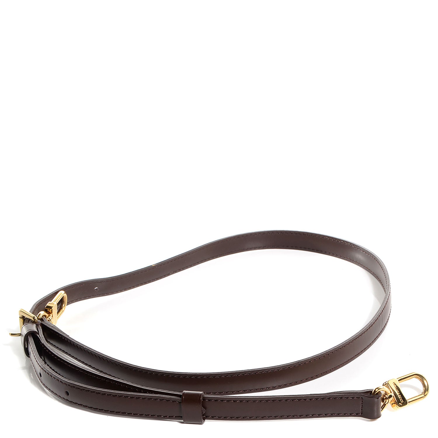 Louis Vuitton Adjustable Shoulder Strap Brown 1 of 4