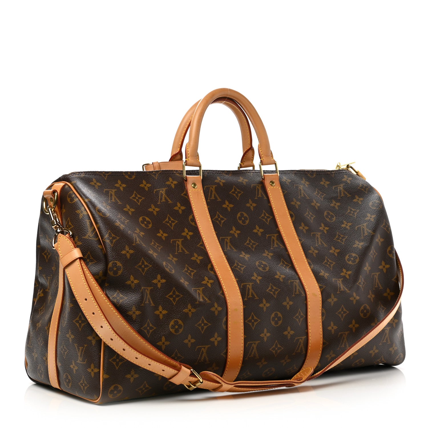 Louis Vuitton Monogram Keepall Bandouliere 50 2 of 12