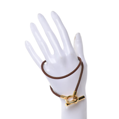 Hermes Natural Bridle Glenan Bracelet Bouton 2 of 5