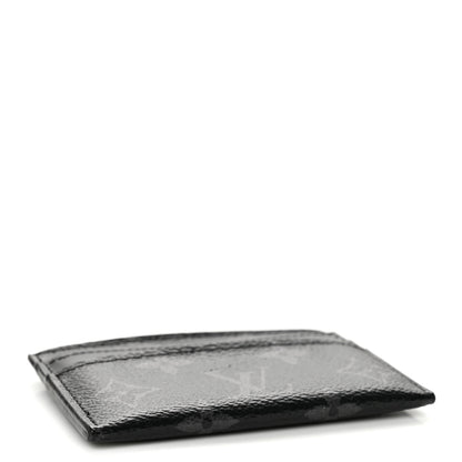 Louis Vuitton Monogram Eclipse Porte-Cartes Double Card Holder 4 of 10