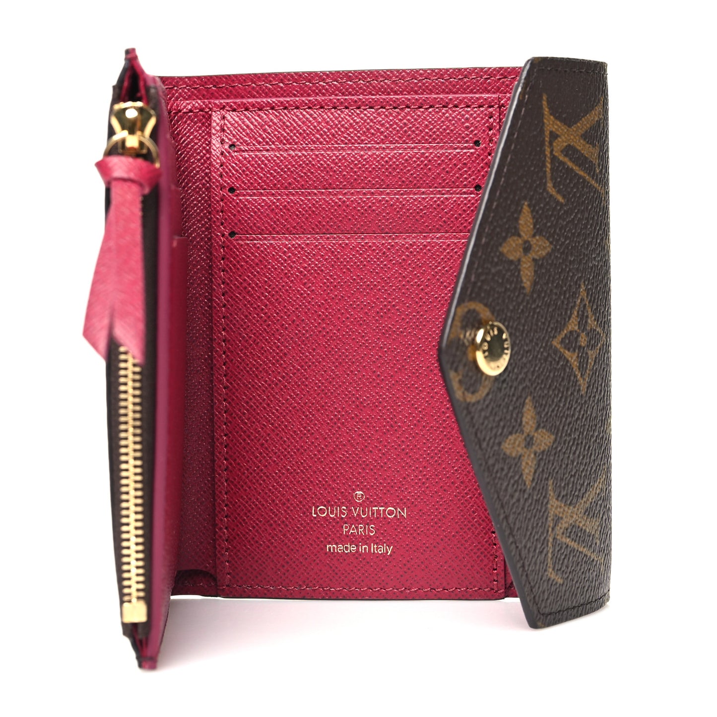 Monogram Victorine Wallet Fuchsia