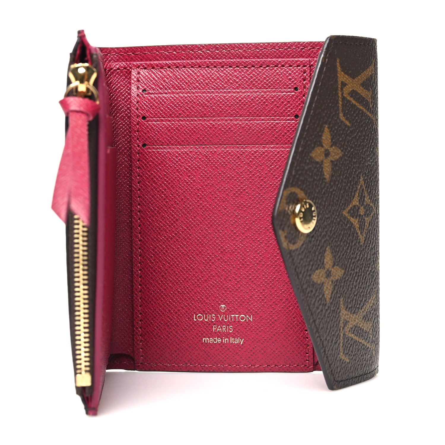 Louis Vuitton Monogram Victorine Wallet Fuchsia 5 of 10