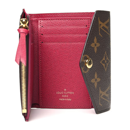 Louis Vuitton Monogram Victorine Wallet Fuchsia 5 of 10