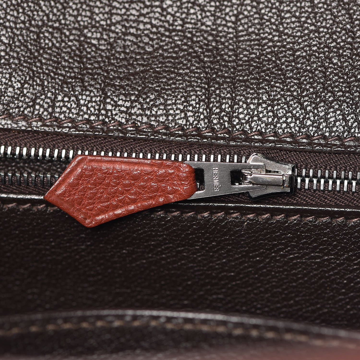 Hermes Togo Birkin 35 Brique 24 of 34