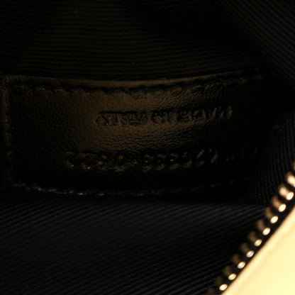 Saint Laurent Lambskin Quilted Toy Loulou Puffer Monogram Chain Satchel Juane Pale 7 of 12