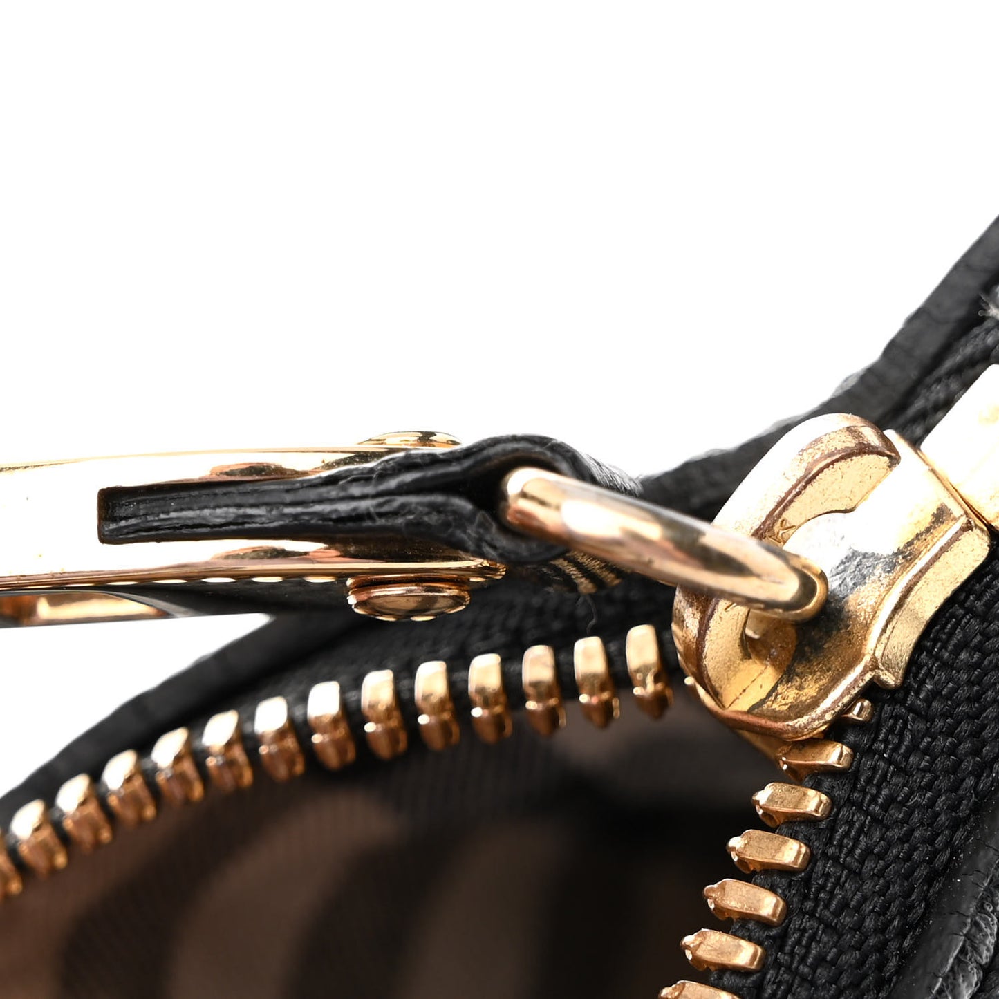 London Grainy Calfskin Small Salisbury Tote Black