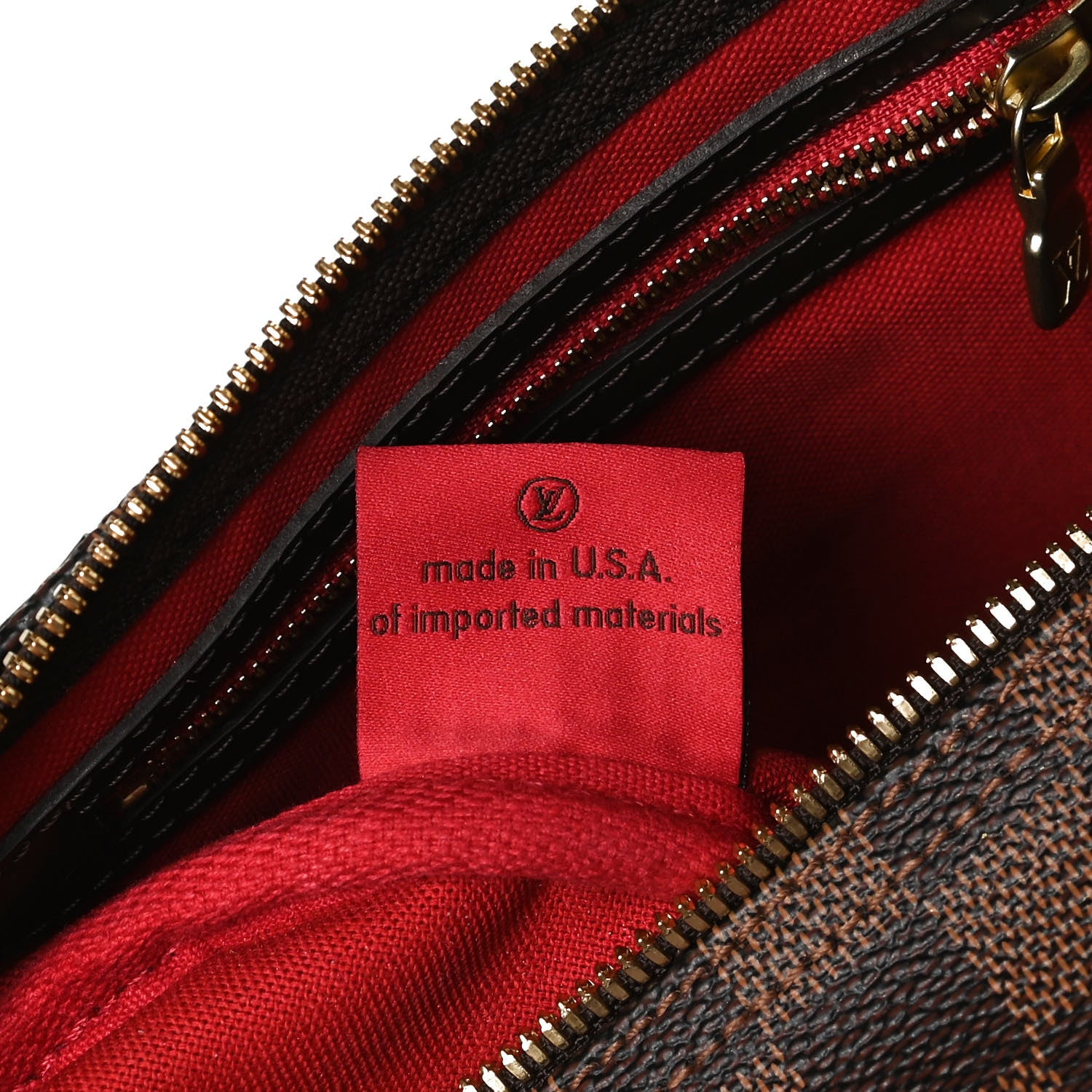 Louis Vuitton Damier Ebene Speedy Bandouliere 25 8 of 11