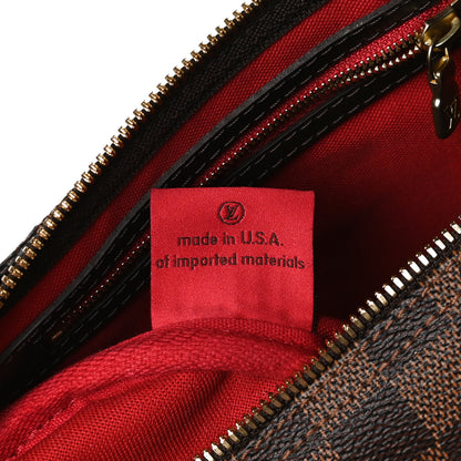 Louis Vuitton Damier Ebene Speedy Bandouliere 25 8 of 11