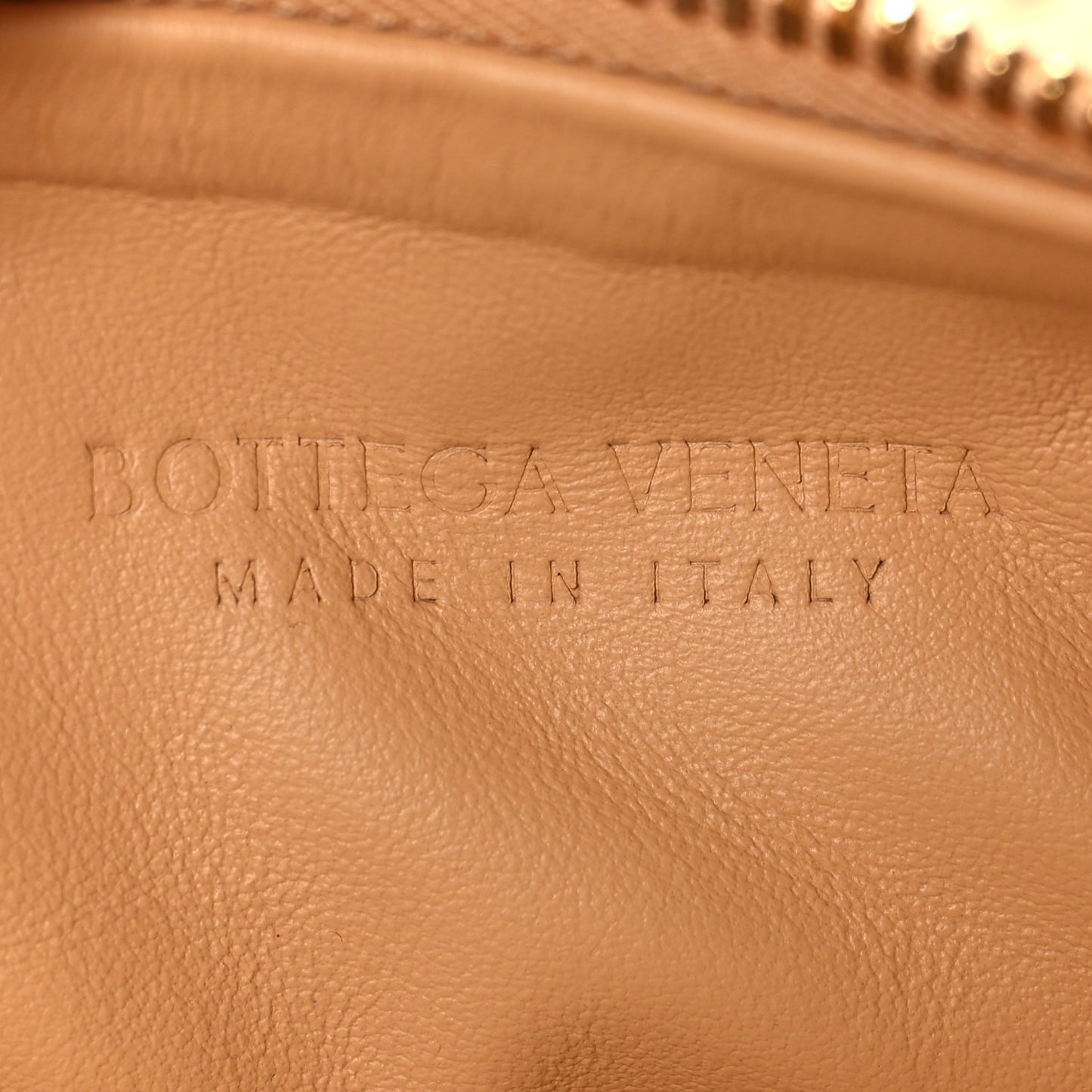 Nappa Intrecciato Mini Jodie Almond