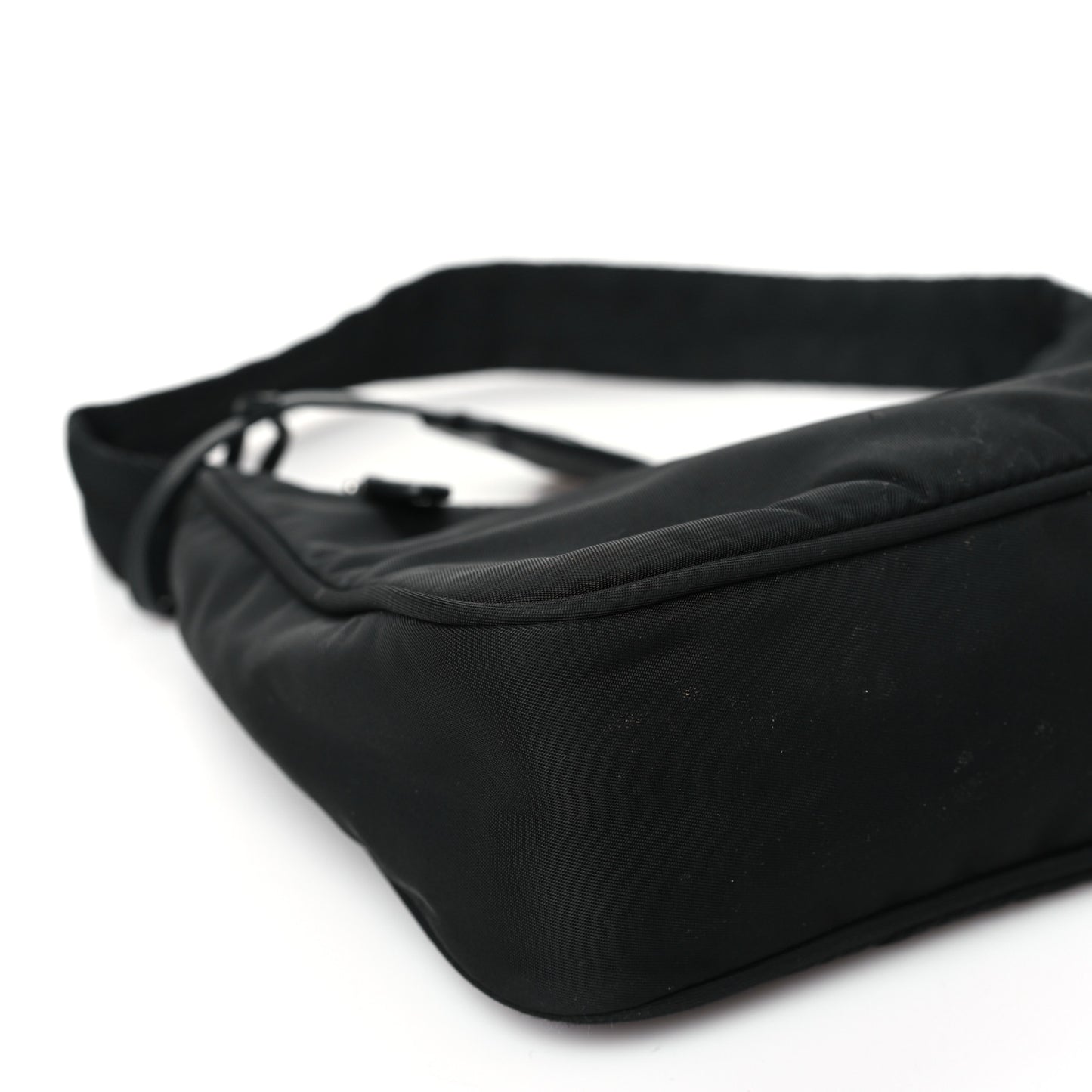 Tessuto Nylon Mini Re-Edition 2000 Bag Black