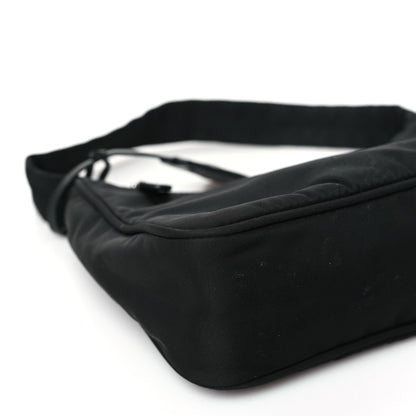 Prada Tessuto Nylon Mini Re-Edition 2000 Bag Black 9 of 13