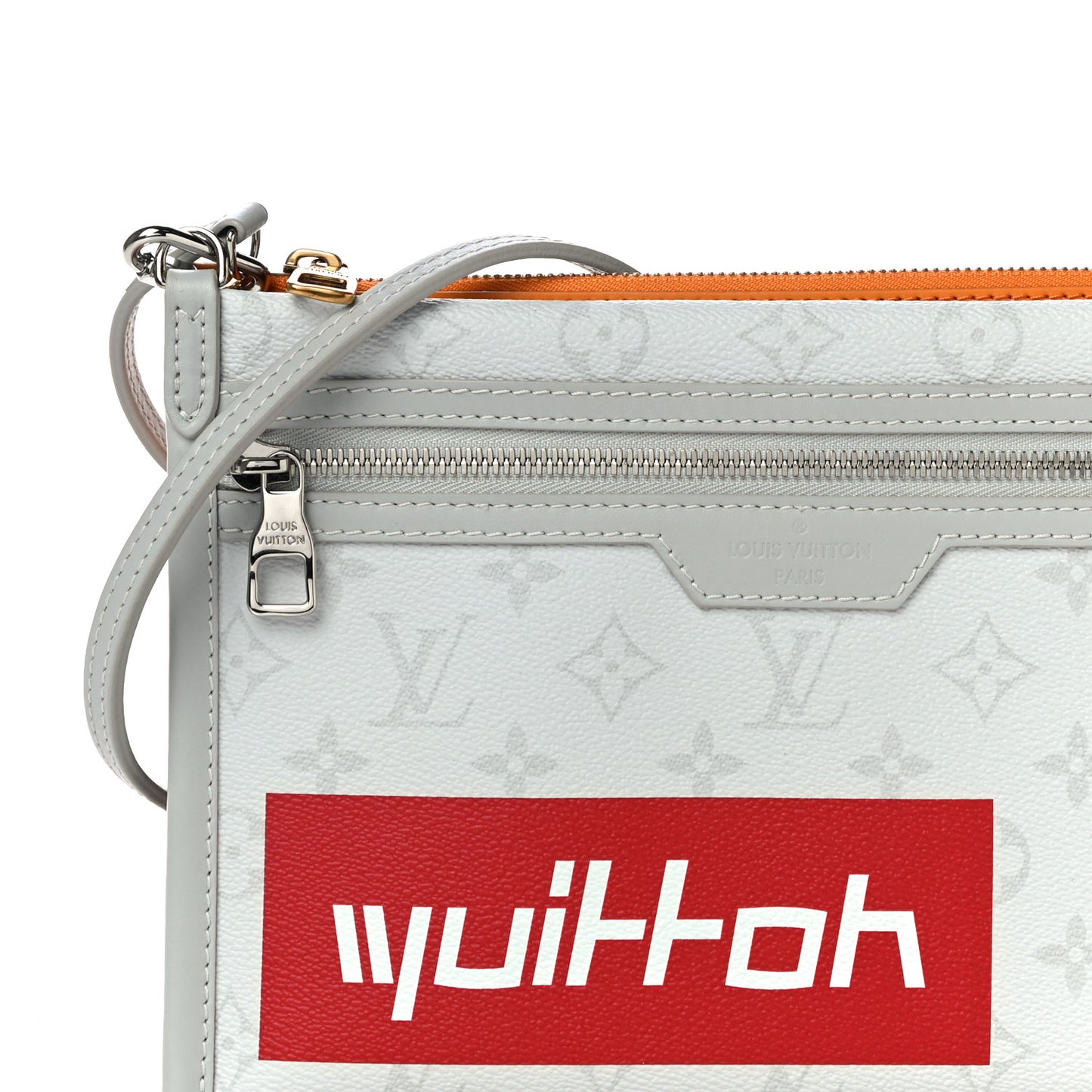 Monogram Antartica Double Flat Messenger