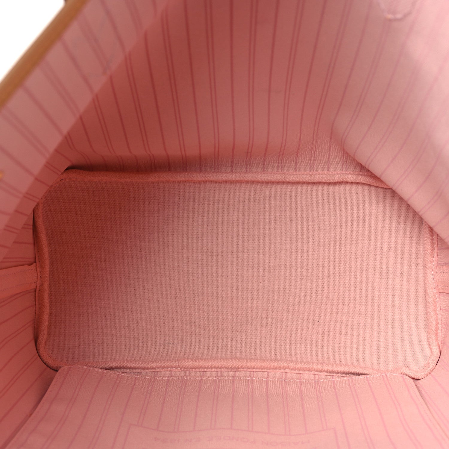 Louis Vuitton Damier Azur Neo Neverfull MM Rose Ballerine 6 of 10