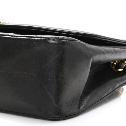 Chanel Lambskin Quilted Small Single Flap Black 10 of 10