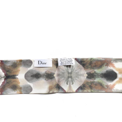 Christian Dior Silk KaleiDiorscopic Mitzah Scarf Vert 2 of 4