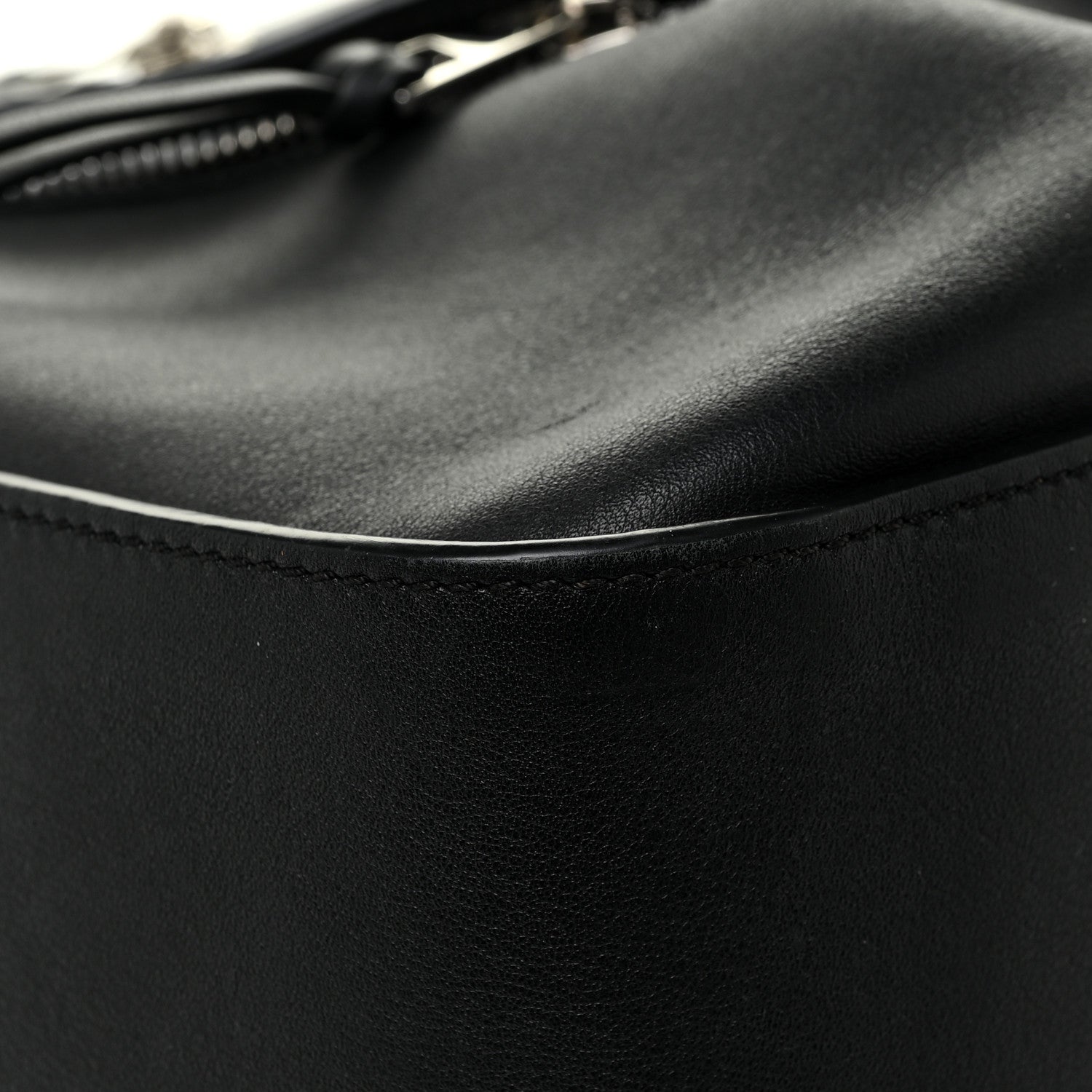 Loewe Calfskin Medium Hammock Shoulder Bag Black 14 of 20