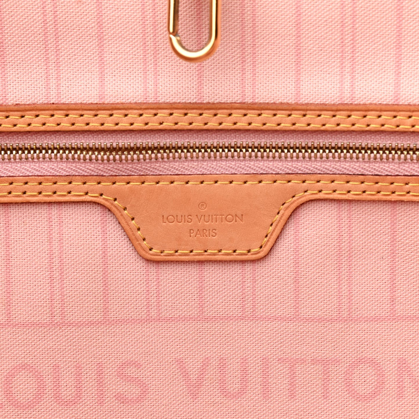 Damier Azur Neo Neverfull GM Rose Ballerine