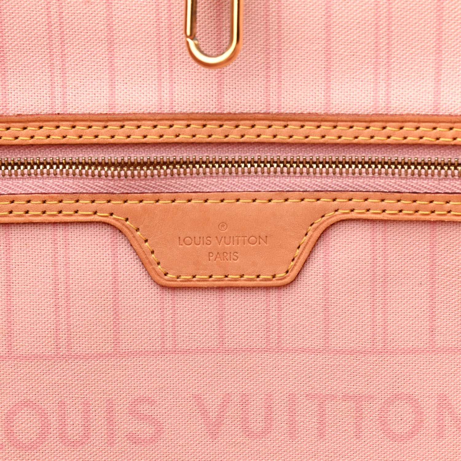 Louis Vuitton Damier Azur Neo Neverfull GM Rose Ballerine 6 of 13