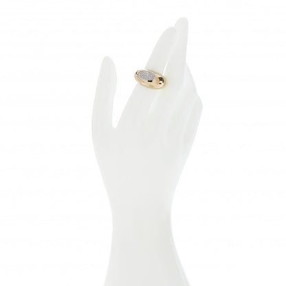 Roberto Coin 18K Yellow Gold Diamond Capri Ring 53 6.5 2 of 4