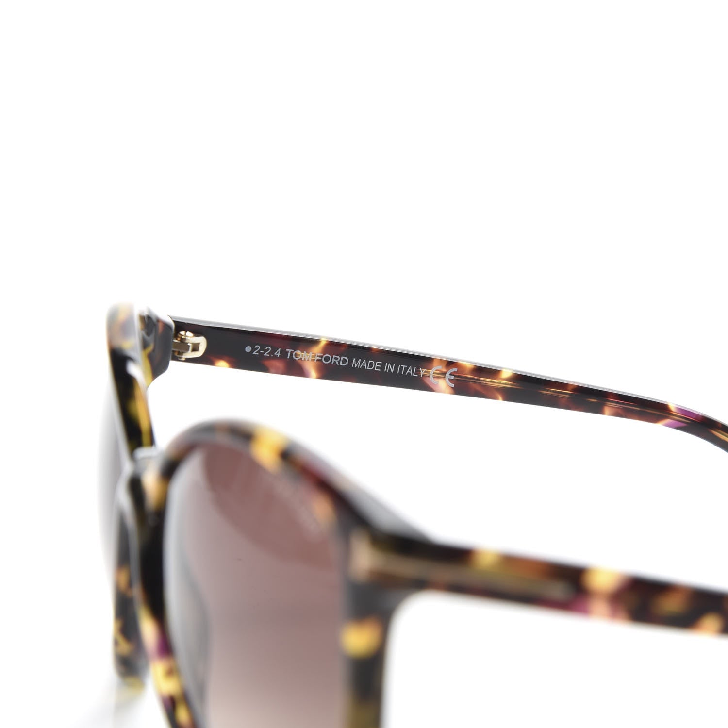 Tom Ford Alicia Sunglasses TF 275 Havana 5 of 8