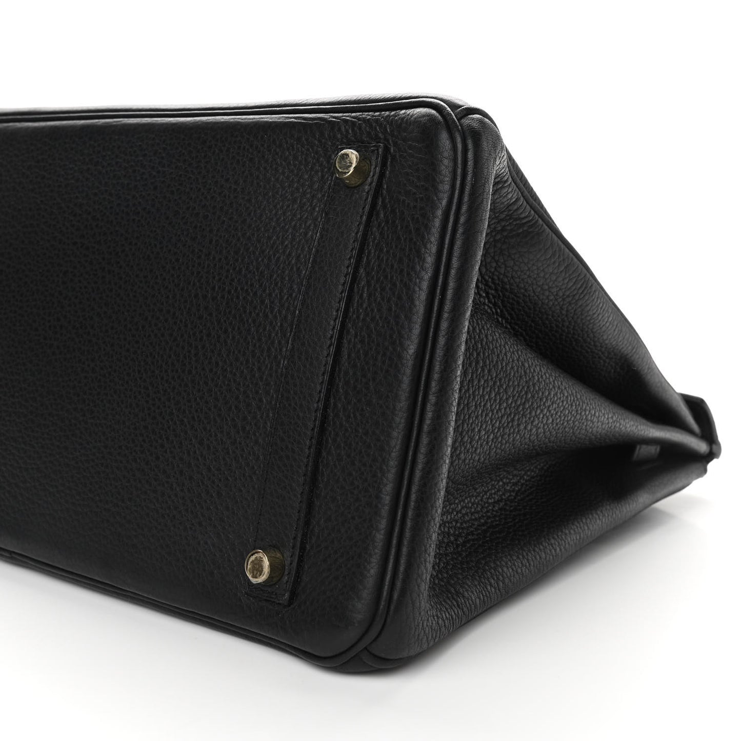 Taurillon Clemence Birkin 35 Black