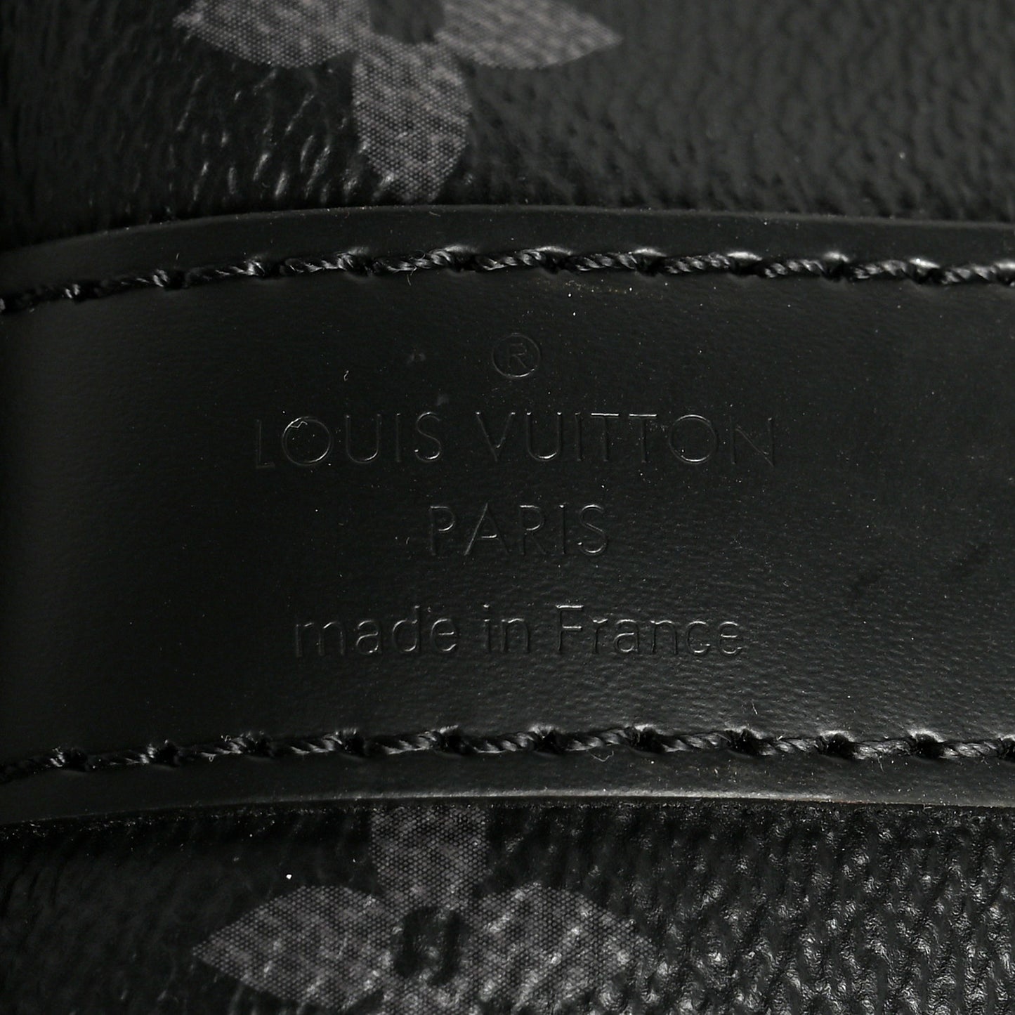 Monogram Eclipse Keepall Bandouliere 55