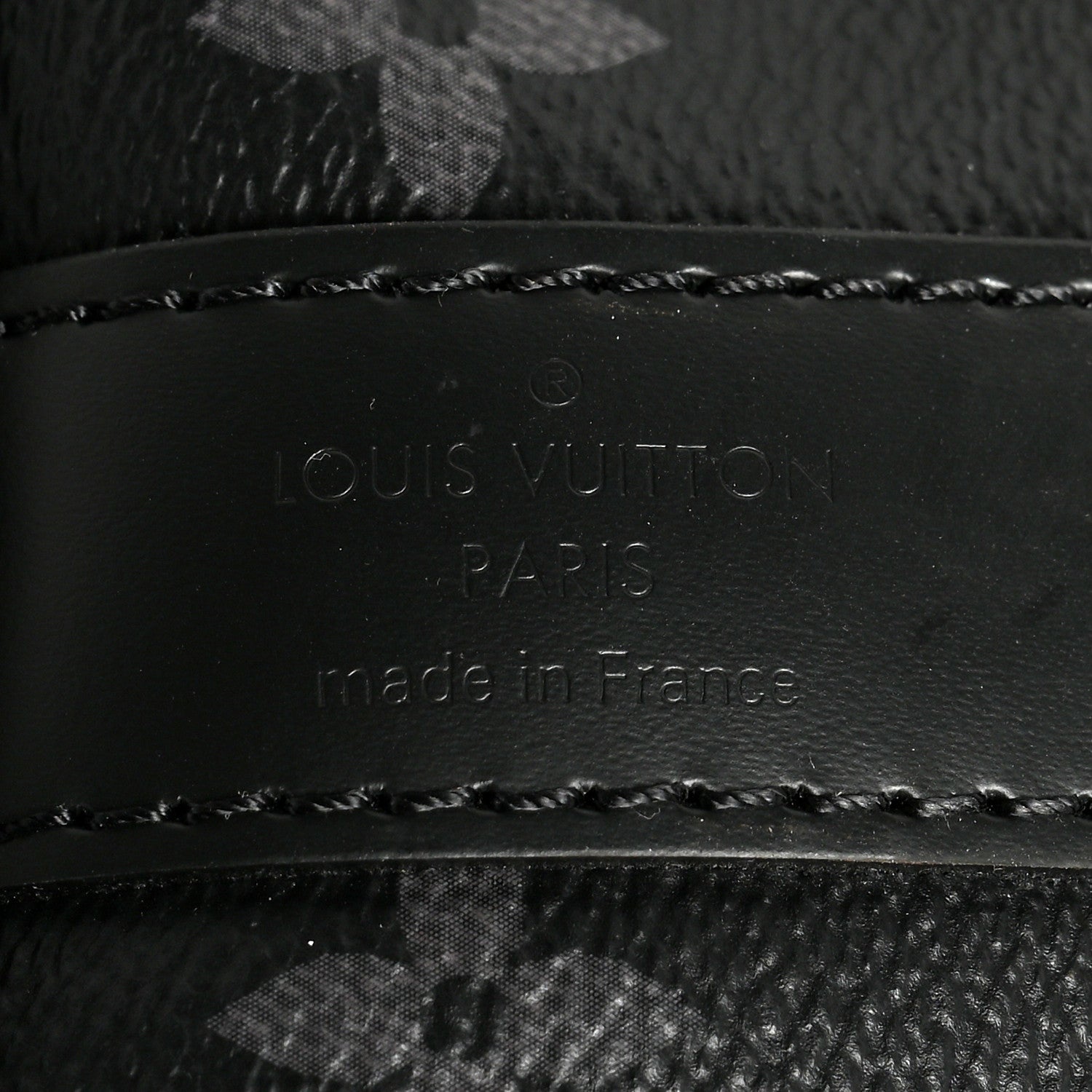 Louis Vuitton Monogram Eclipse Keepall Bandouliere 55 5 of 8