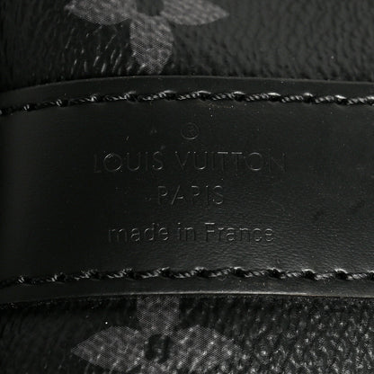 Louis Vuitton Monogram Eclipse Keepall Bandouliere 55 5 of 8