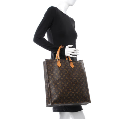 Louis Vuitton Monogram Sac Plat 2 of 16