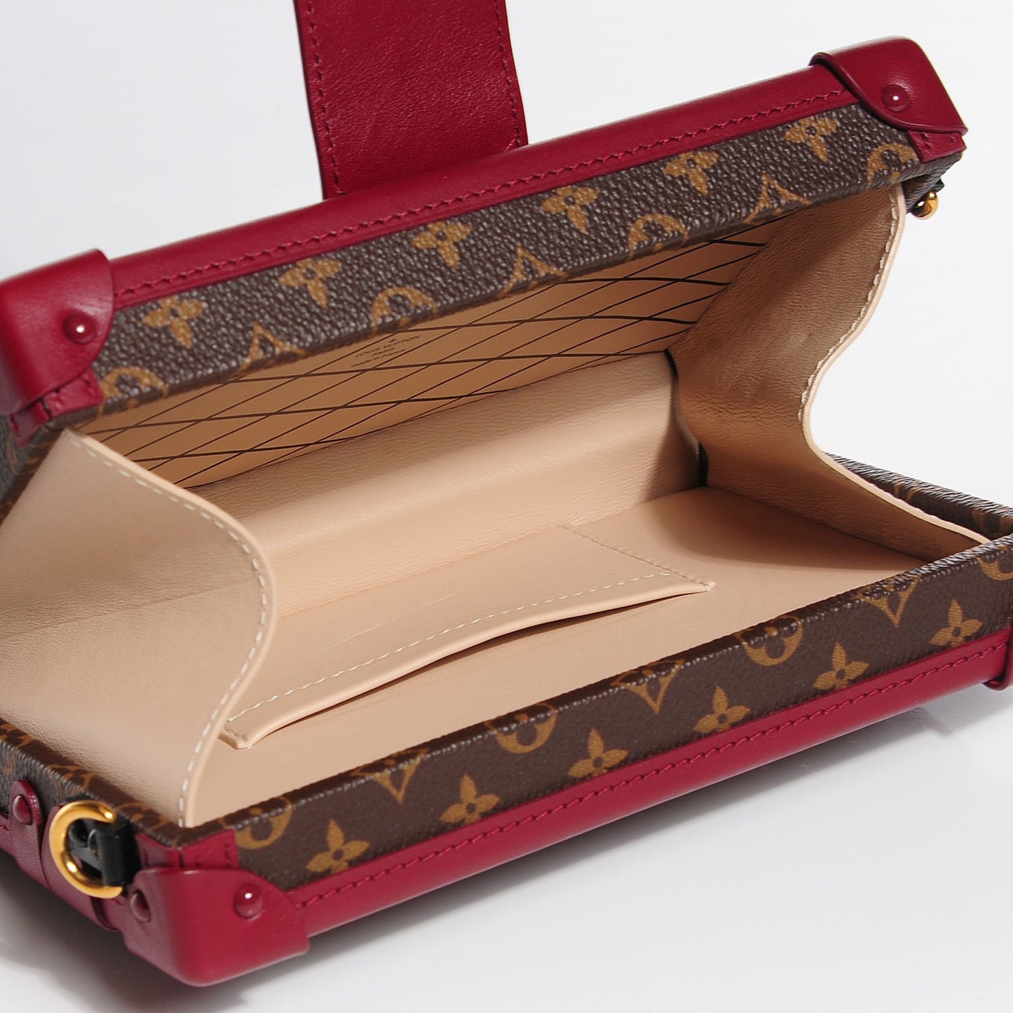 Monogram Petite Malle Bordeaux