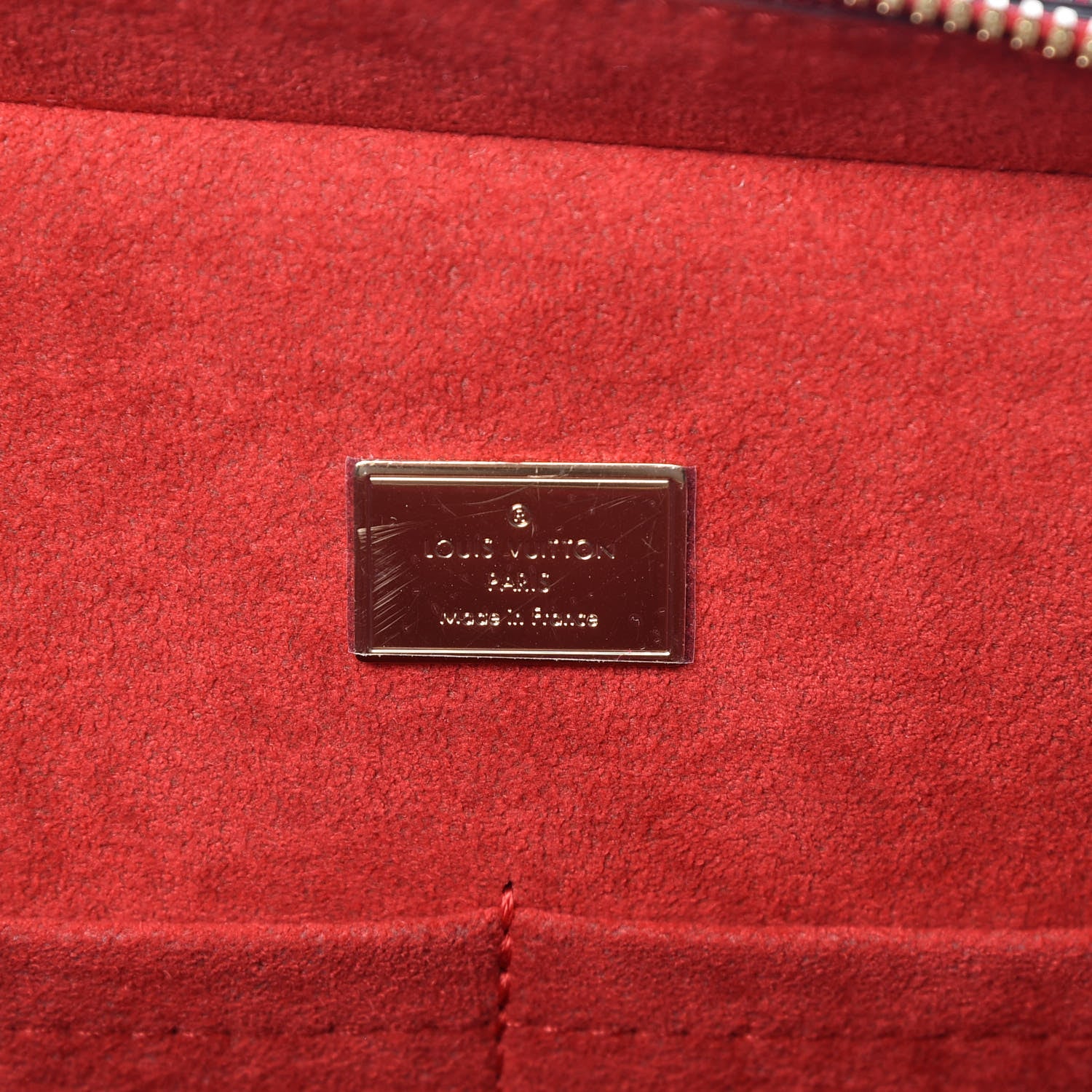 Louis Vuitton Vernis Melrose Cherry 7 of 9