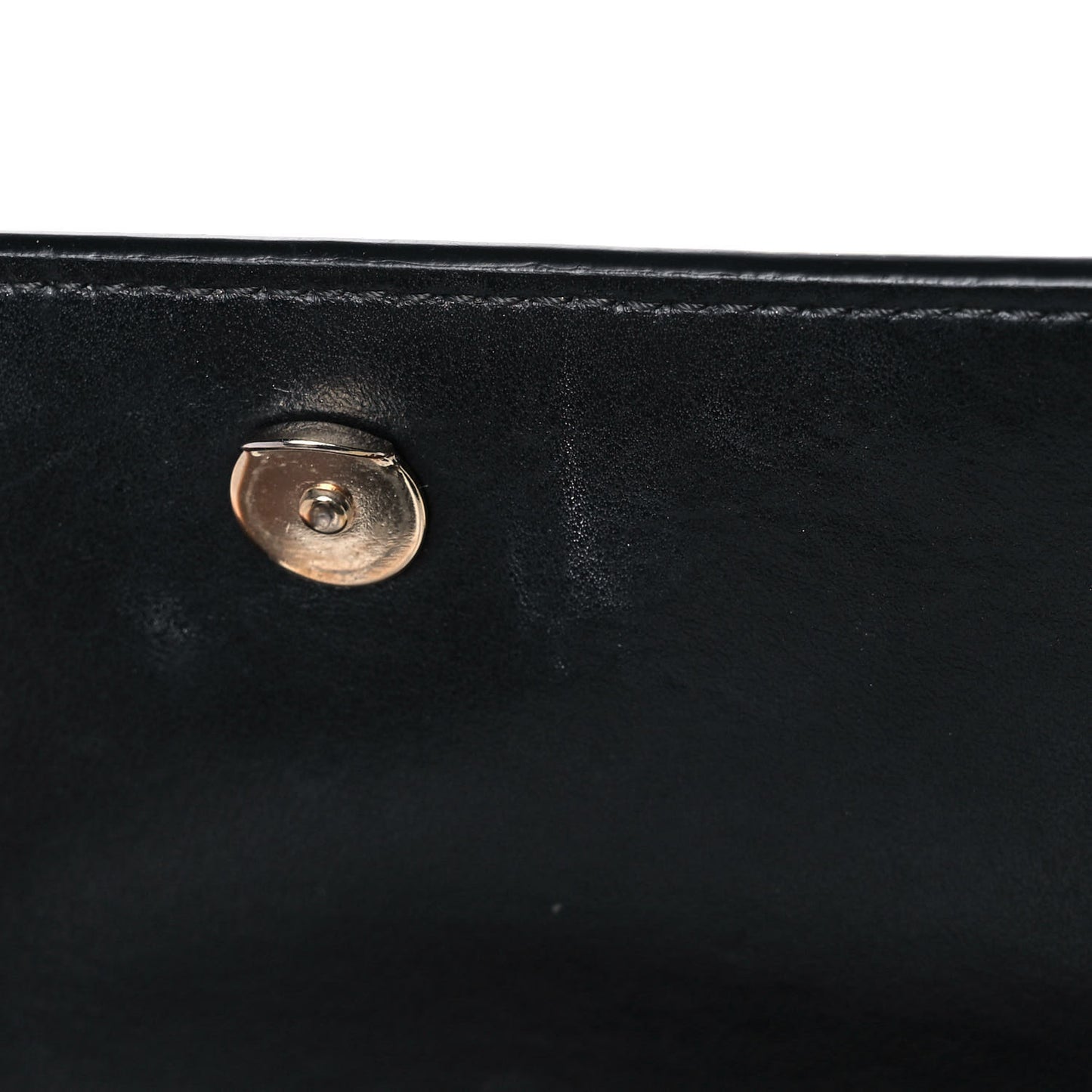 Grained Calfskin Spikes Loubinthesky Paloma Wallet On Chain Black Multimetal
