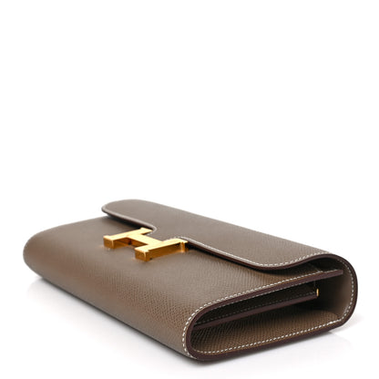 Hermes Epsom Constance Long To Go Wallet Etoupe 8 of 9