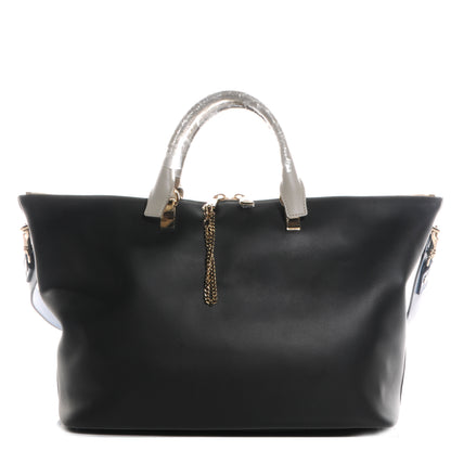 Chloe Calfskin Large Baylee Tote Black 1 of 9