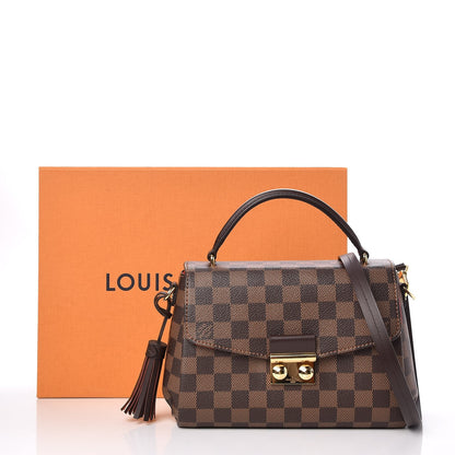 Louis Vuitton Damier Ebene Croisette 9 of 9