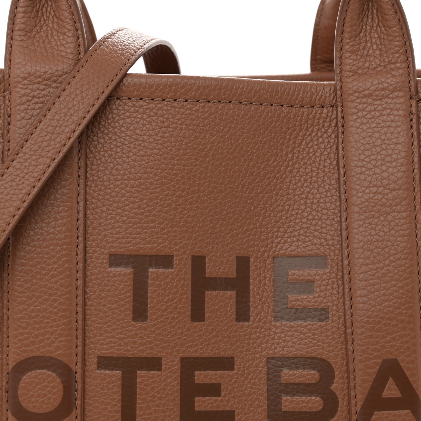 Grained Calfskin Medium The Tote Bag Argan Oil