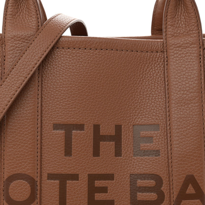 Marc Jacobs Grained Calfskin Medium The Tote Bag Argan Oil 8 of 15