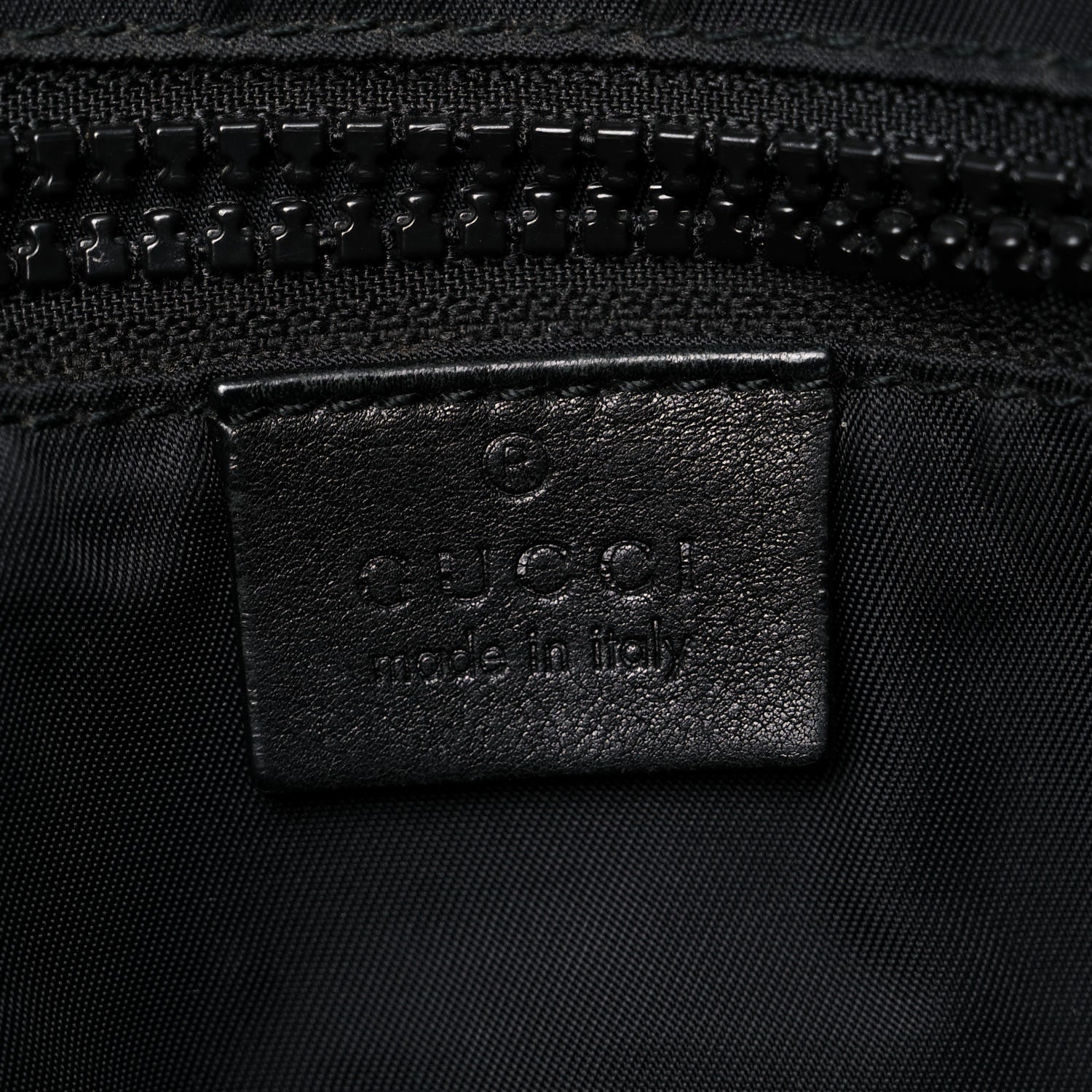 Gucci Canvas Web Viaggio Flight Bag Black 5 of 22