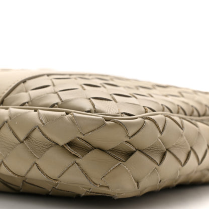 Bottega Veneta Nappa Intrecciato Medium Briefcase Taupe 10 of 11