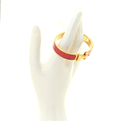 Hermes Enamel Narrow Clic Clac H Bracelet 2 of 5