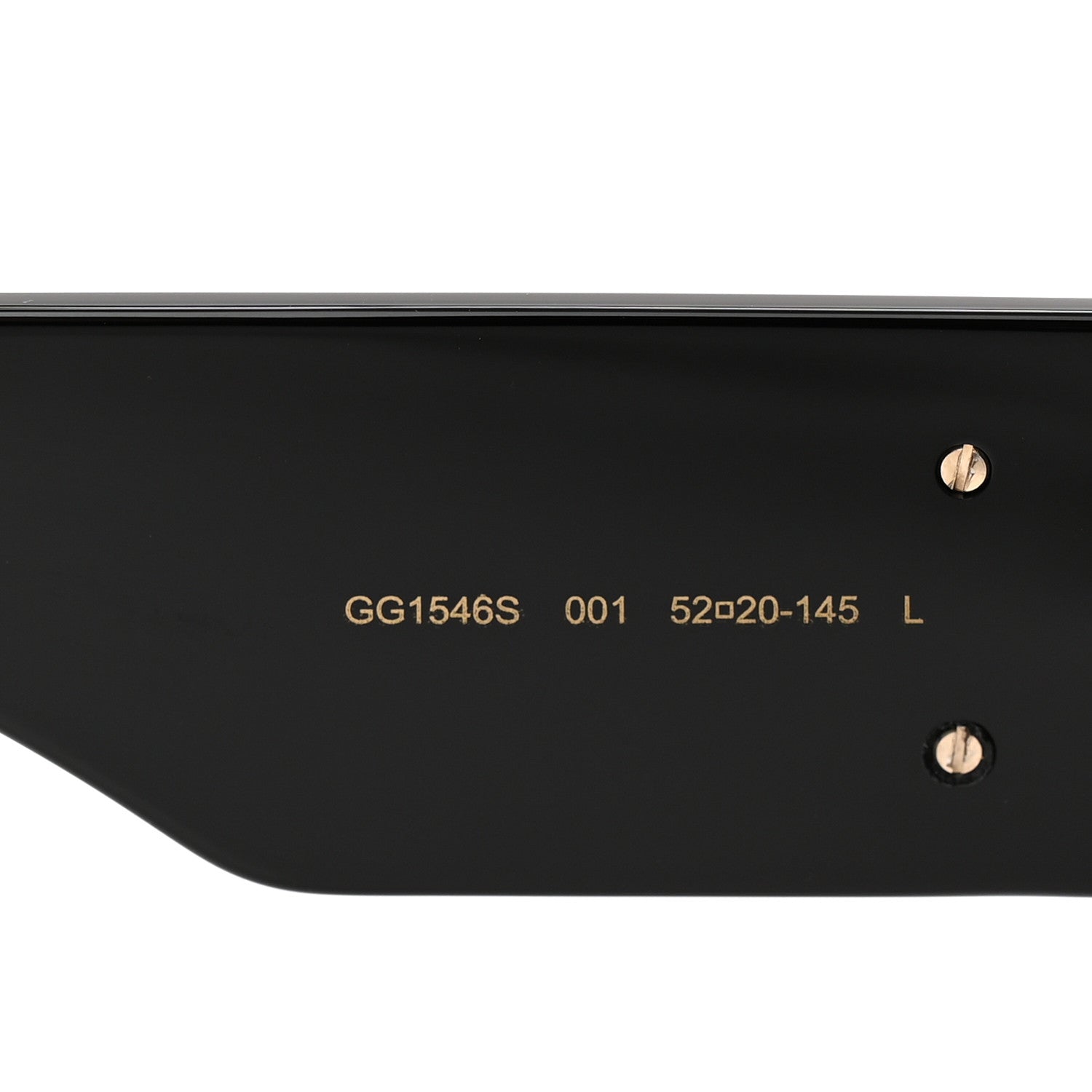 Gucci Acetate Square Sunglasses GG1546S Black 6 of 9