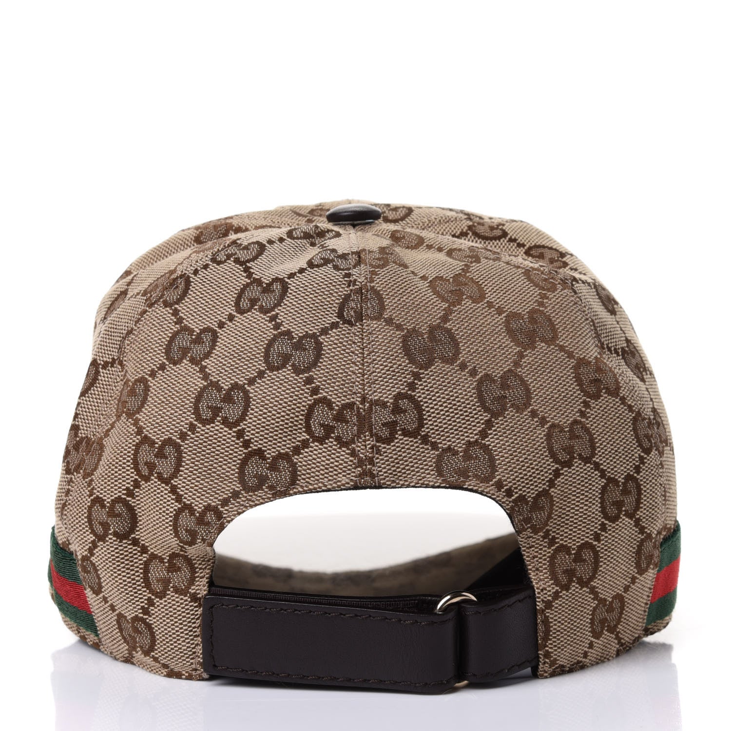 Gucci Monogram Web Baseball Hat L Beige Cocoa 3 of 4