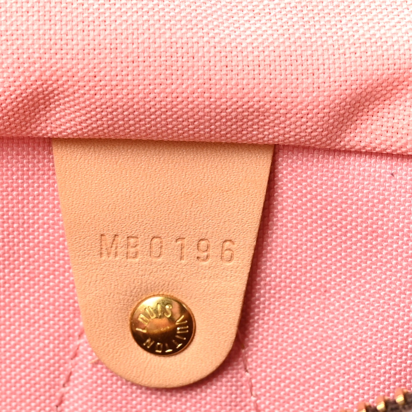 Monogram Jungle Dots Speedy 30 Sugar Pink Poppy