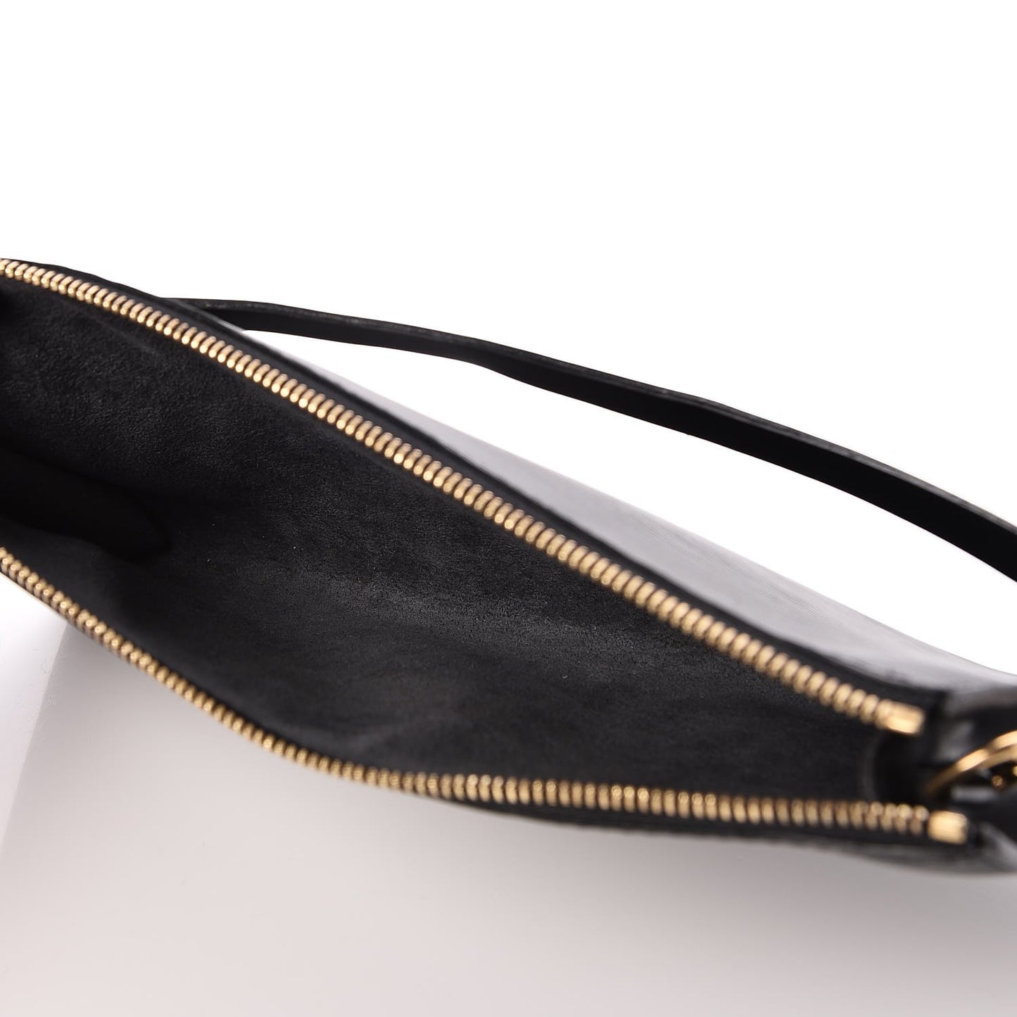 Epi Pochette Accessories 24 Black