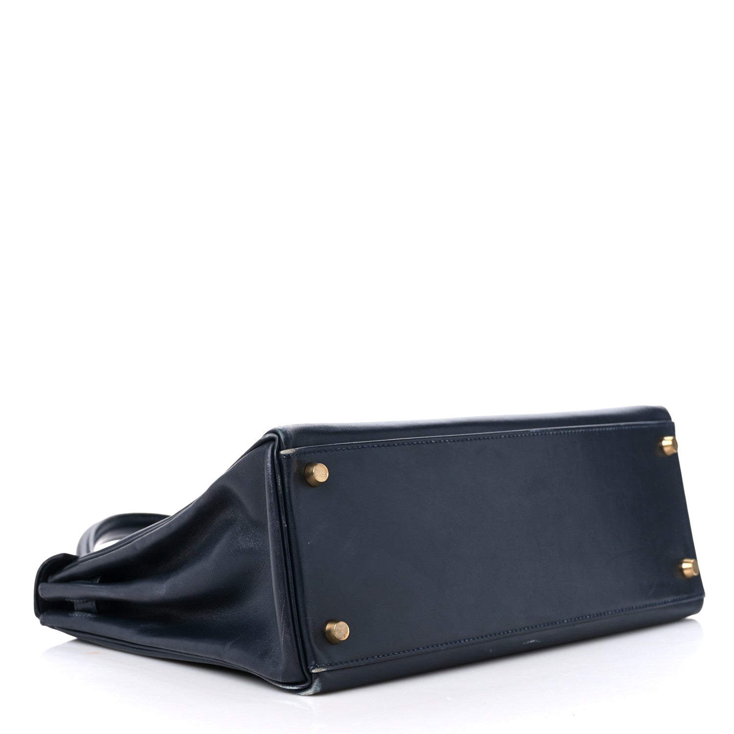 Hermes Box Kelly Retourne 32 Indigo Indigo 4 of 22
