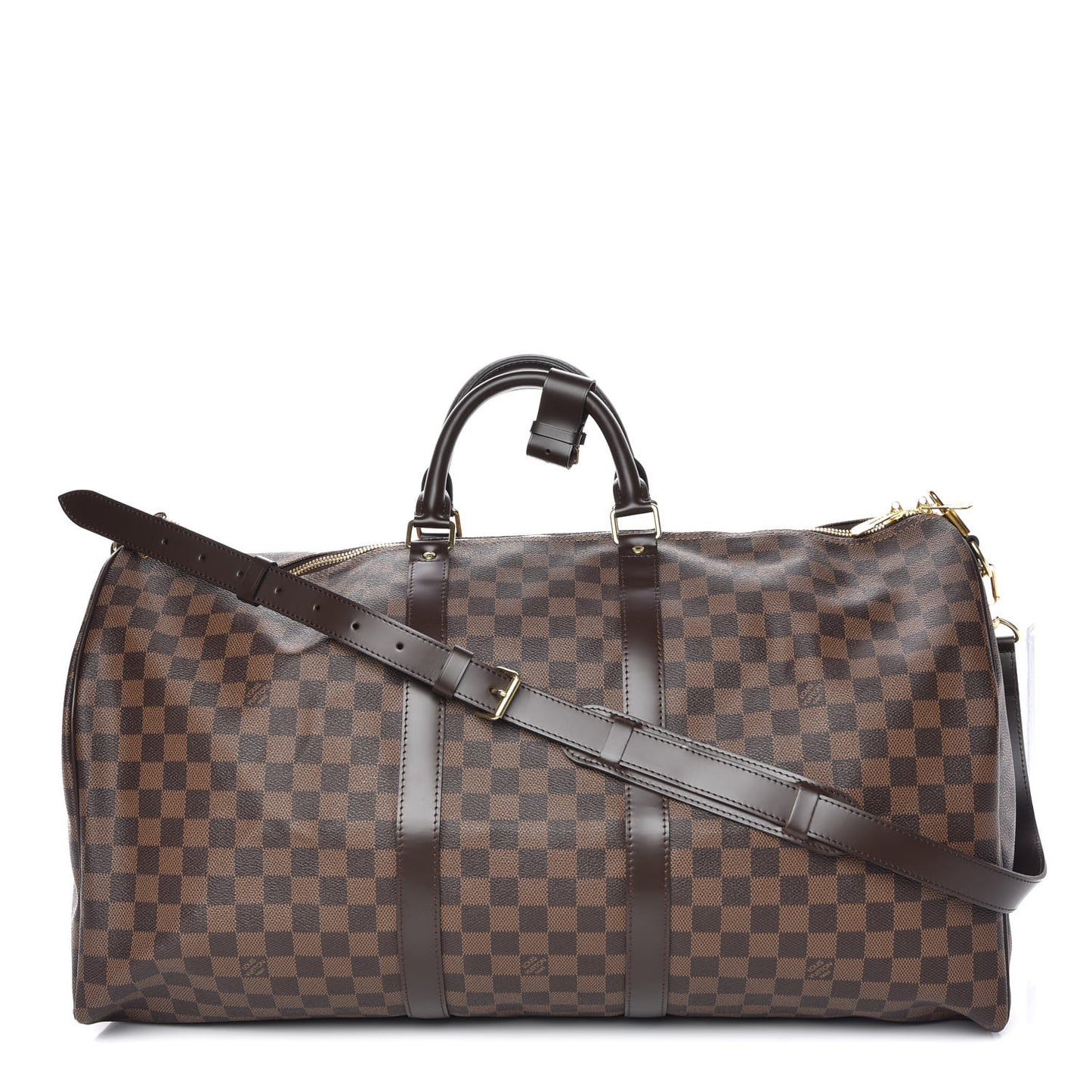 Damier Ebene Keepall Bandouliere 55