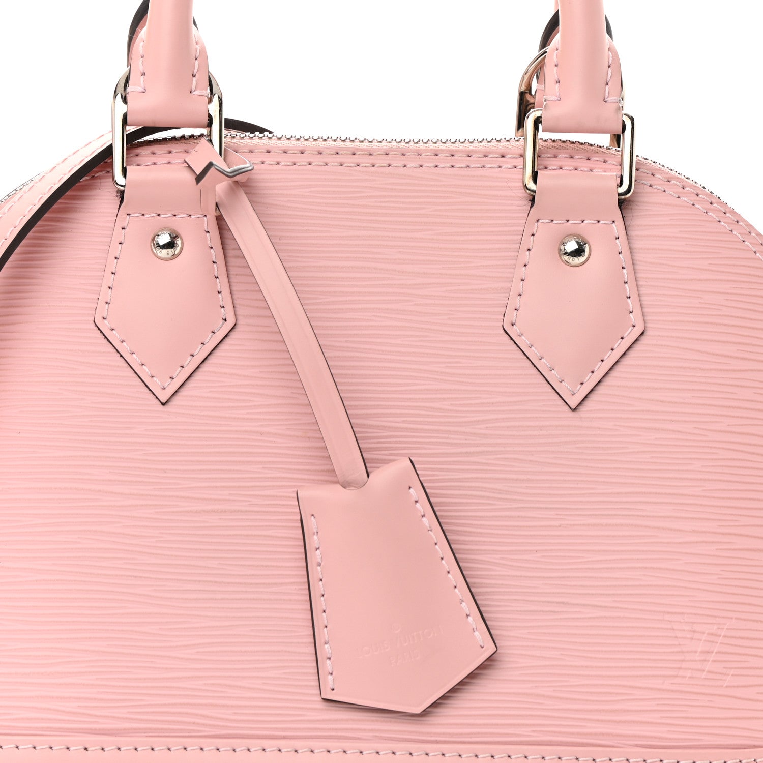Louis Vuitton Epi Alma BB Rose Ballerine 8 of 16
