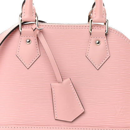 Louis Vuitton Epi Alma BB Rose Ballerine 8 of 16
