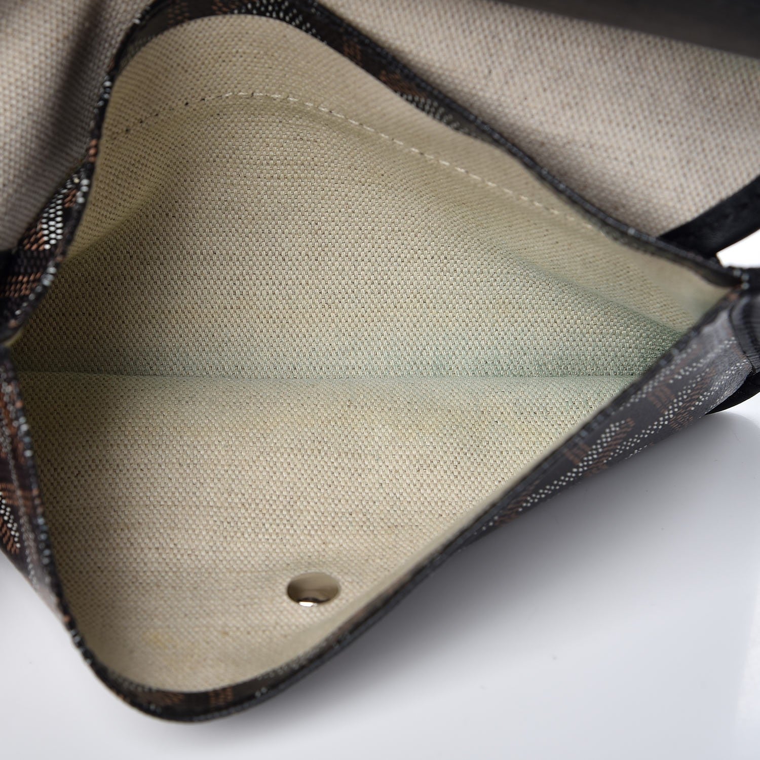 Goyard Goyardine Pouch Black 5 of 6