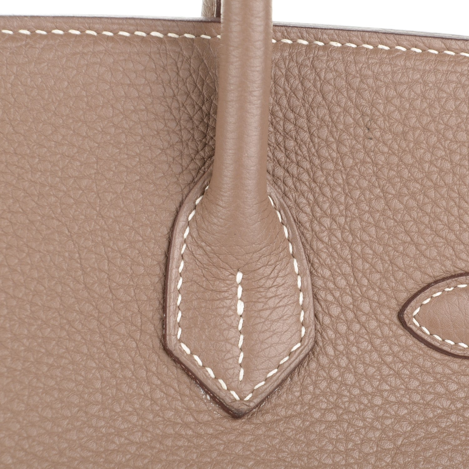 Hermes Togo Birkin 30 Etoupe 18 of 22
